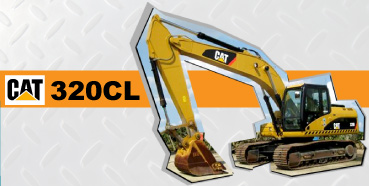 cat 320CL