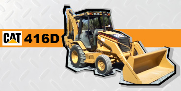 cat 416D