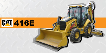 cat 416E