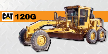 CAT 120G